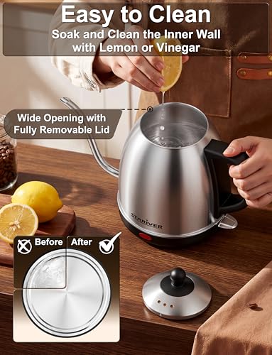 Gooseneck Electric Kettle