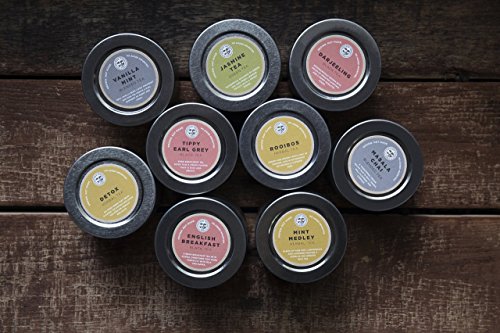 Variety Pack 9 Loose Leaf Tea Sampler (4.5 Ounce)