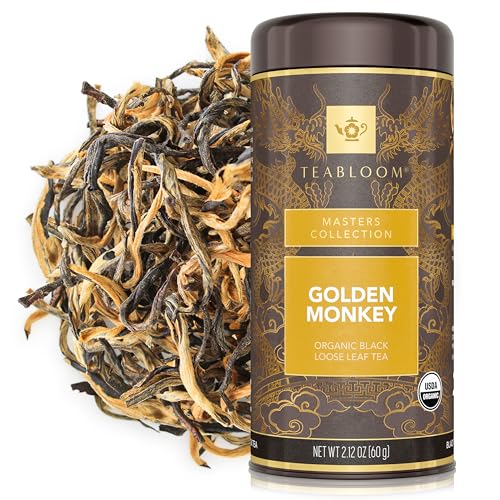 Organic Golden Monkey Loose Leaf Tea (2.12 Ounce)