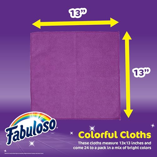 Microfiber Cleaning Cloths (12 Count)