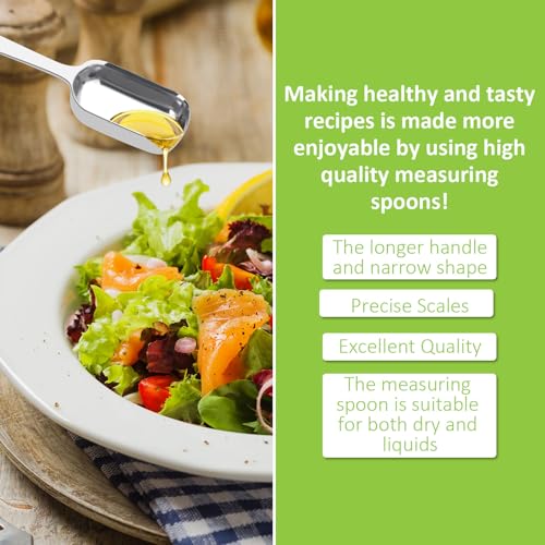 2 Pcs 1 8 Teaspoon