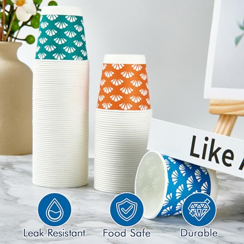 600 Pack 3 oz Disposable Bathroom Paper Cups (600 Count)
