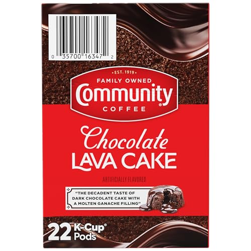 Chocolate Lava Cake Flavored 22 Count Keurig K