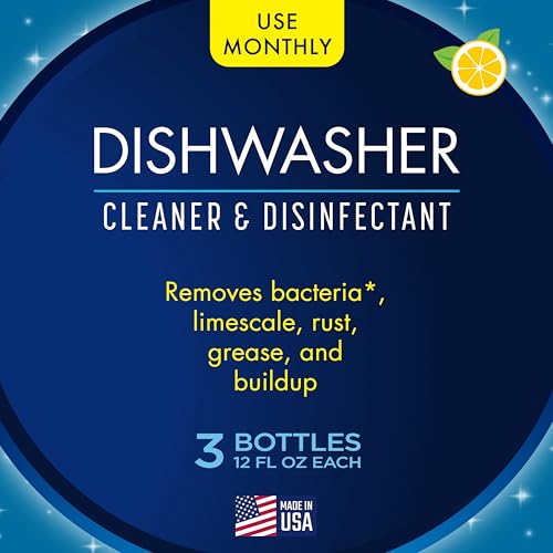 Dishwasher Cleaner (36 Fl Oz)