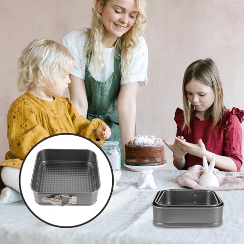 Springform Cake Pan Set of 3