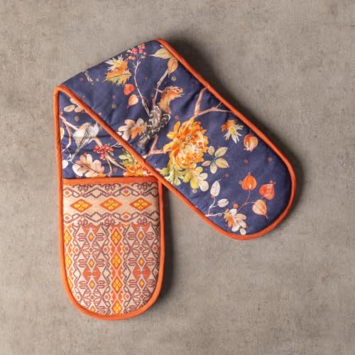 Double Oven Mitts 100% Cotton Double Oven Glove