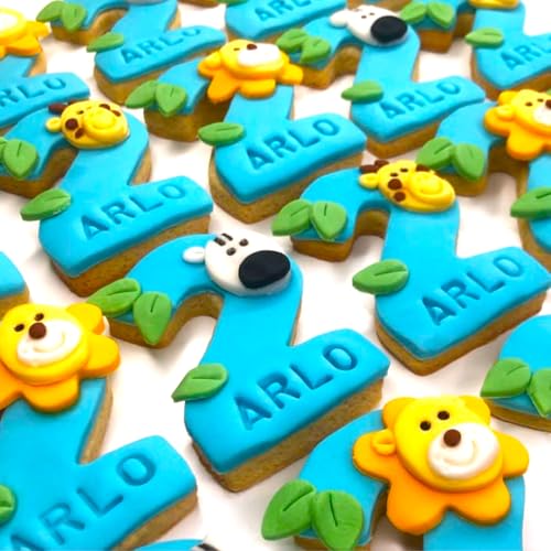 Number Cookie Cutters Shapes 9pcs (10 Count)