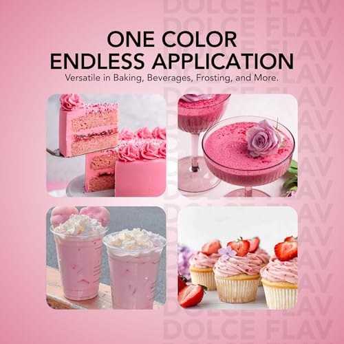 Natural Pink Food Coloring from Beetroot