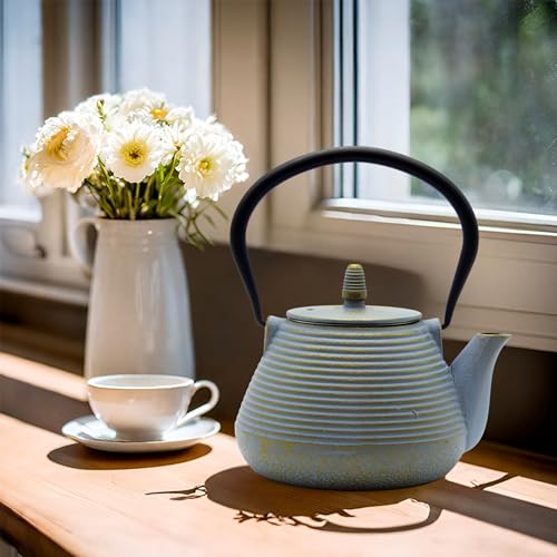Teapot with Stainless Steel Infuser for Loose Tea