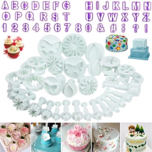 Flower Fondant Cutters