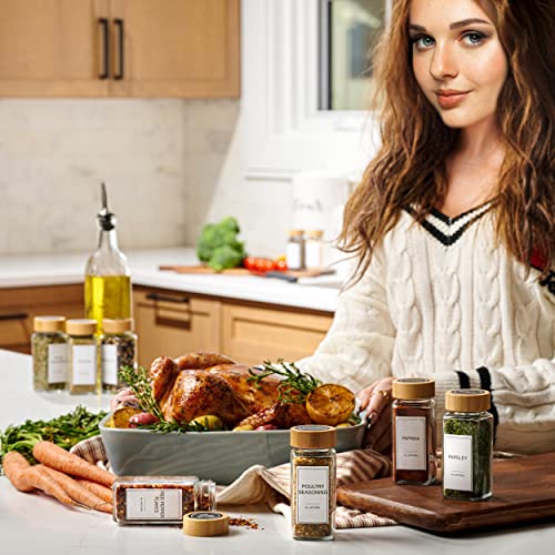 24 Piece Spice Jars Set by Le'raze