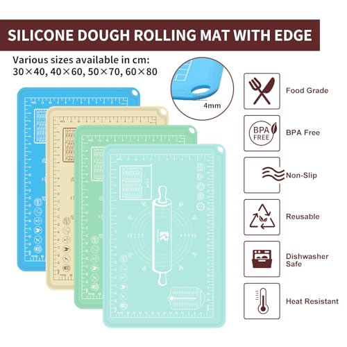 Silicone Baking Mat 20"L x 28"W
