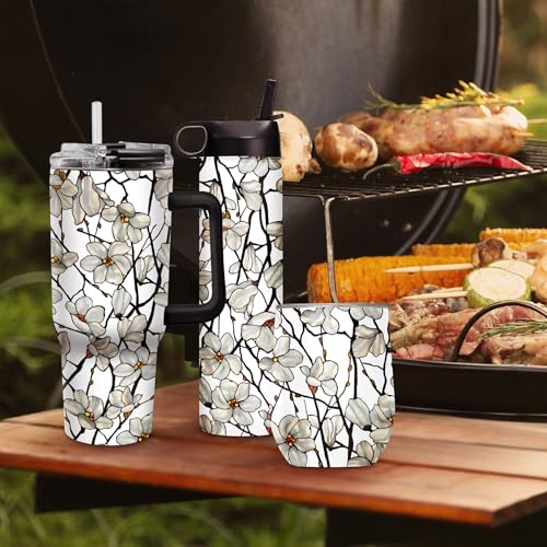 18 8 Stainless Steel Insulated Water Tumbler with Straw