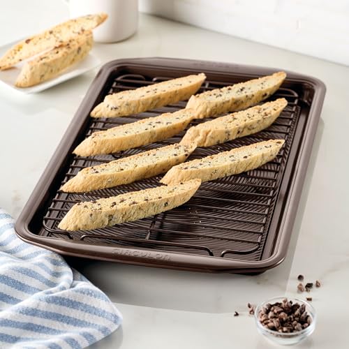 Nonstick Bakeware Set with Nonstick Cookie Sheet (2 Count)