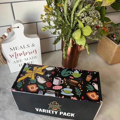 56 Piece Tea Sampler Gift Set