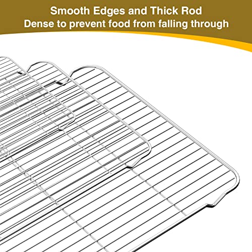 Baking Sheet with Rack Set