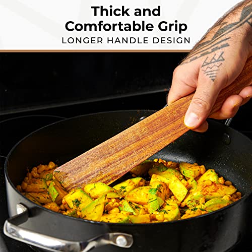 Wooden Spatula for Cooking (2 Count)