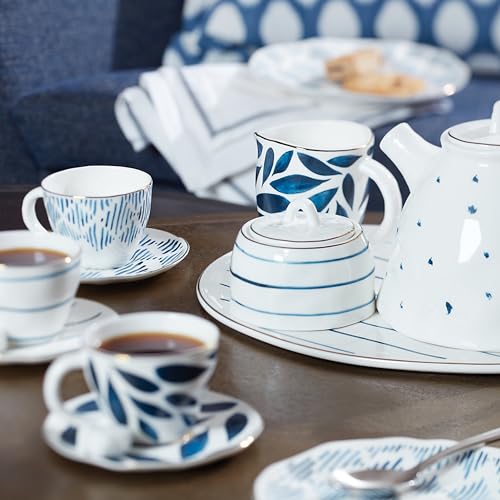 Porcelain Blue Bay 4 (8 Count)