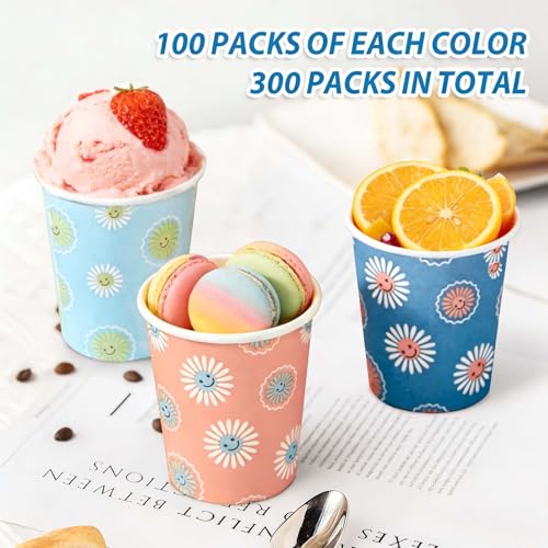 300 Pack 5 oz Paper Cups (300 Count)
