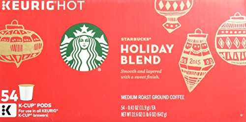 K-Cups 54-Count Holiday Blend Medium Roast Coffee Limited Edition (54 Count)