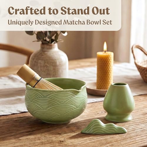 Matcha Whisk Set