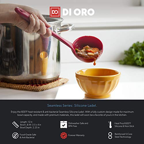 DI ORO Silicone Ladle