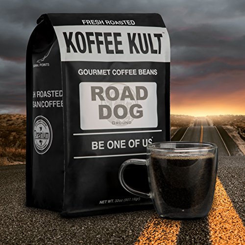 Road Dog Dark Roast Coffee Beans (32 Ounce)