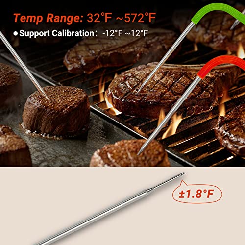 WiFi Meat Thermometer for Grilling