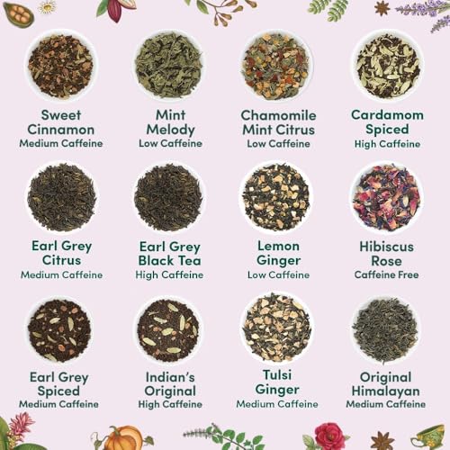 Assorted Tea in Presentation Box (24 Count)