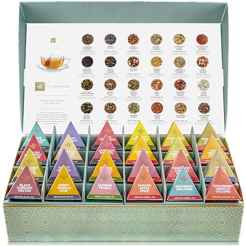 World's Finest Pyramid Tea Collection (24 Count)