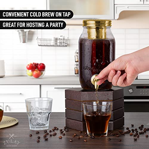 1.5 Liter Cold Brew Coffee Maker with EXTRA