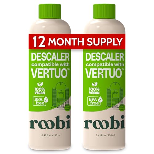 Nespresso Vertuo Compatible Descaling Solution (16.9 Fl Oz)
