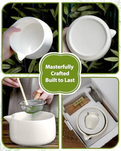20OZ Matcha Whisk Set