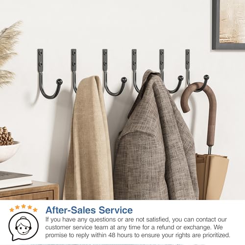 10 Pack Wall Hooks (10 Count)