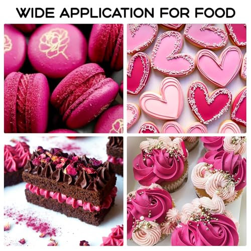 Fushia Gel Food Coloring (4.5 Fl Oz)