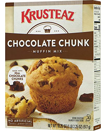 Chocolate Chunk Muffin Mix (109.5 Ounce)