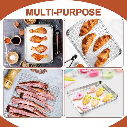 Baking Sheet with Wire Rack Set (2 Count)