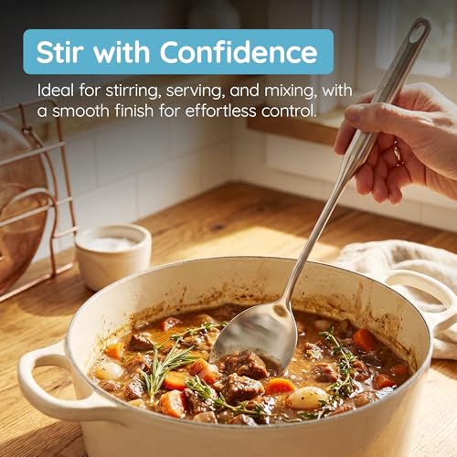 Stainless Steel Big Cooking Spoon