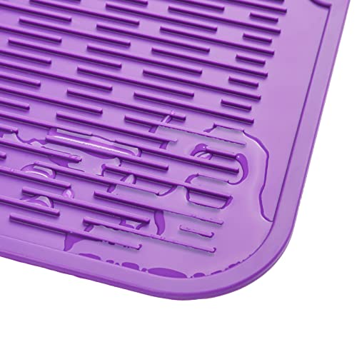 Silicone Dish Drying Mat for Multiple Usage