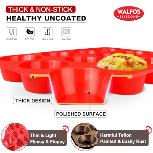 Silicone Muffin Pan
