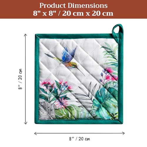 Pot Holders 100% Cotton Potholders