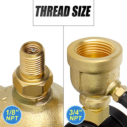 0 100Psi Forged Brass Air Test Pressure gauges