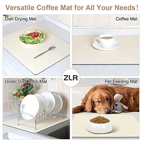 Coffee Bar Mat for Coffee Station
