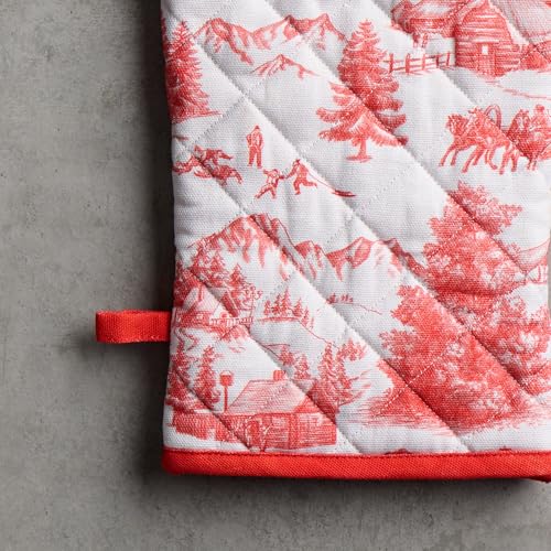 Maison d'Hermine Oven Gloves 100% Cotton Oven Mitt