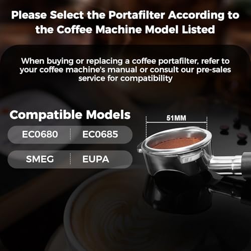 Espresso 51mm Portafilter