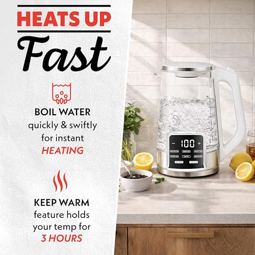 Electric Glass Kettle