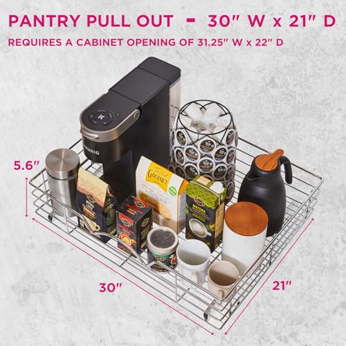 Pull Out Cabinet Organizer