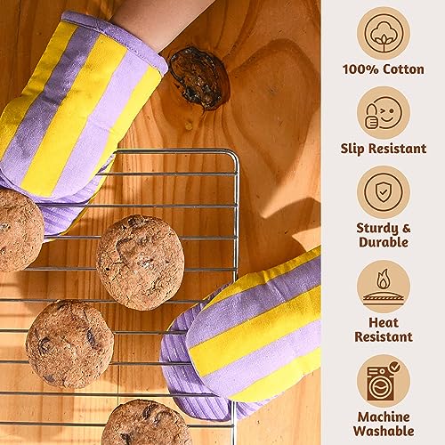 Halloween Oven Mitts (2 Count)