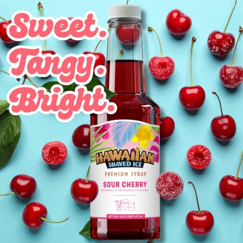 Sour Cherry Syrup (16 Fl Oz)