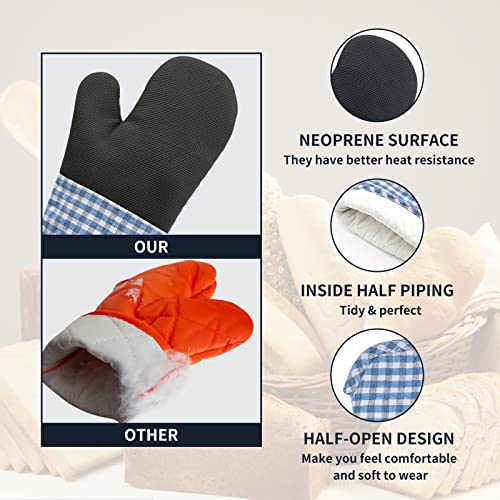 Oven Mitts and Potholders Gloves (16 Ounce)